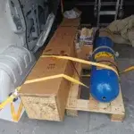Man with a Van Coventry collecting a hydraulic cylinder